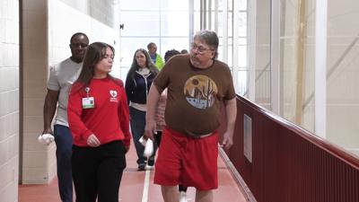 Mercy Health doctors highlight heart health during Valentine’s Day Walk with a Doc