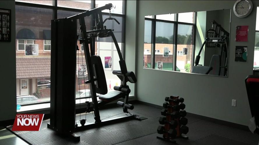 Leipsic Community Center unveils the new Mercy Health Fitness Center