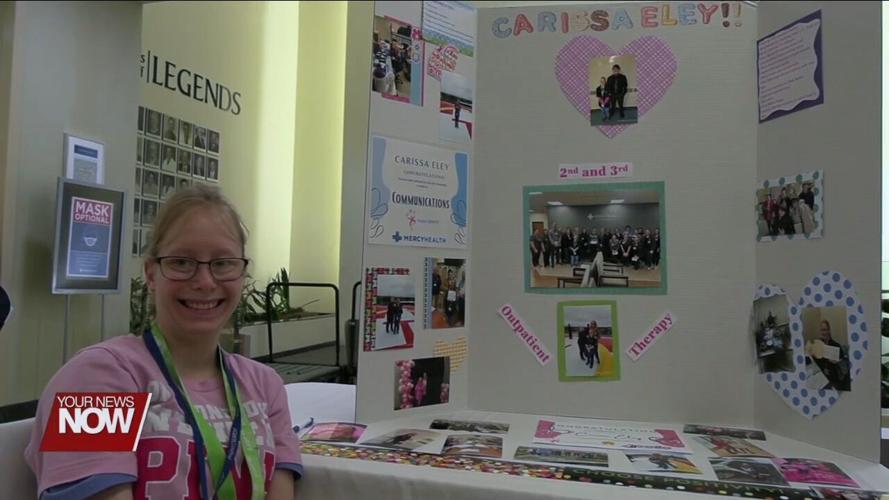 Apollo's Project SEARCH students take part in presentation day at Mercy Health-St. Rita's