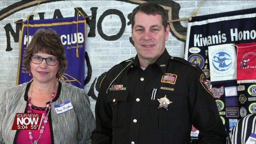 Kiwanis Club of Lima presents checks to local organizations