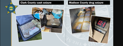 Drugs and Cash Confiscated Along I-70 Are Among Largest Seizures Made in Ohio