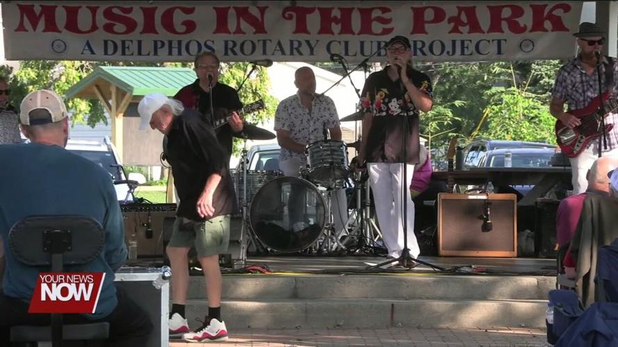 Delphos Rotary Club's Music in the Park ends 2023 season with classic