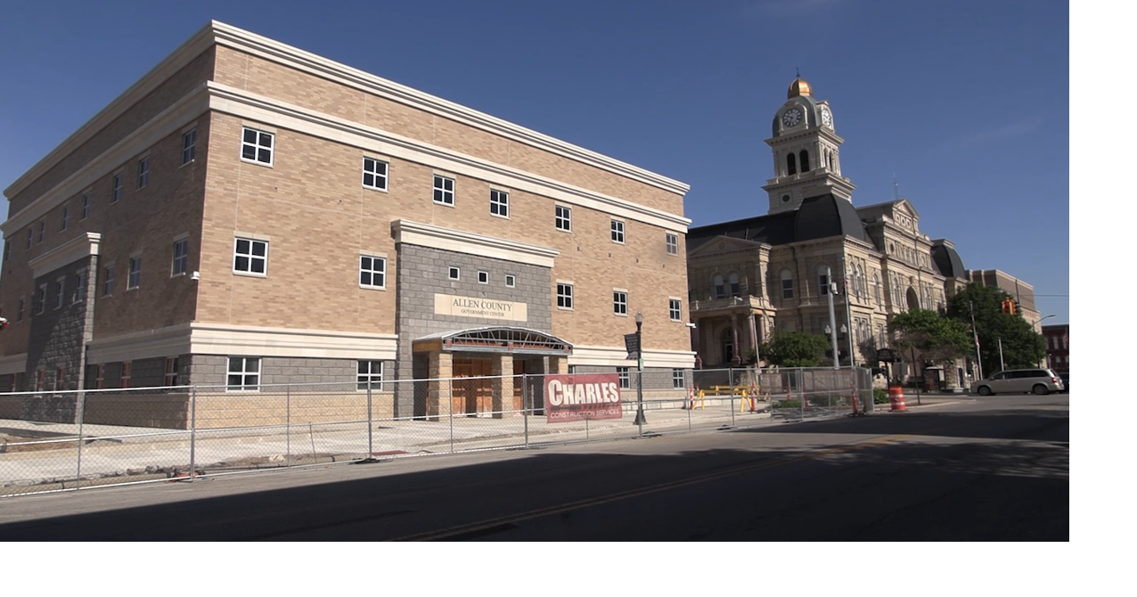 Allen County government center construction remains on schedule May 29, 2026 May 29, 2026 Updated 5 mins ago