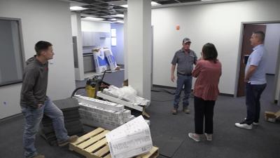 Allen County government center construction remains on schedule