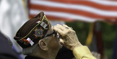Veterans Saluting Generic