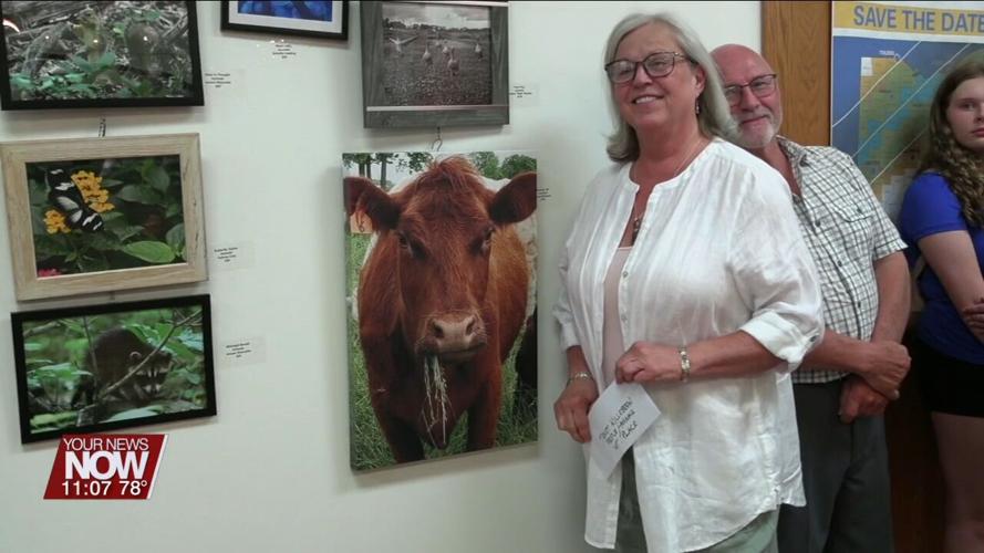 Riverside Art Center holds reception for winning entries in photography exhibit