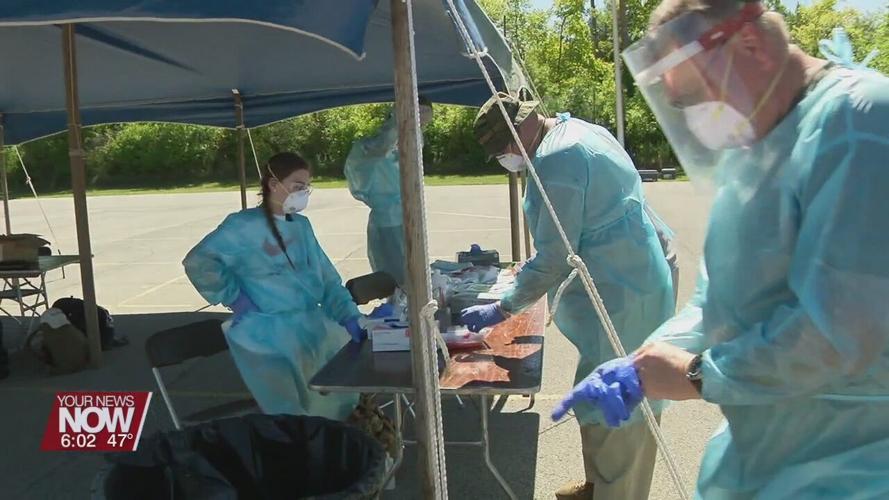 Pop-up testing sites help control spread of COVID-19