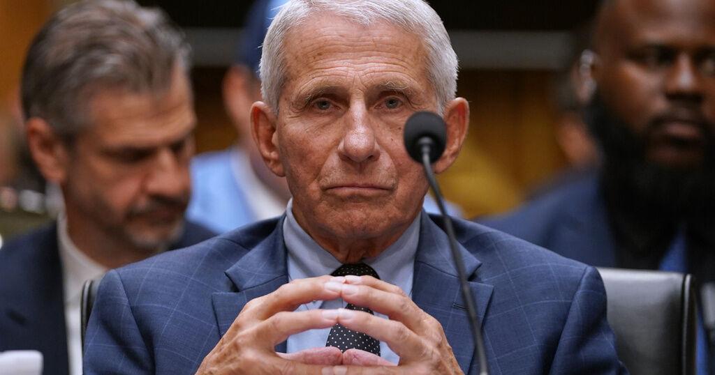 Senate committee votes to hold Fauci in contempt for refusing to answer COVID questions By ERIC TUCKER - Associated Press Aug 6, 2026 Aug 6, 2026 Updated 10 mins ago