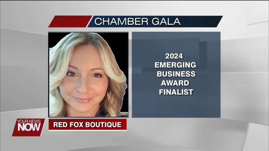 Nominees for the 2024 Lima Allen County Chamber of Commerce's Emerging Business of the Year Award