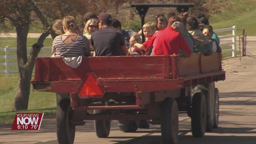 Autumn hay rides with the Family Nature Club