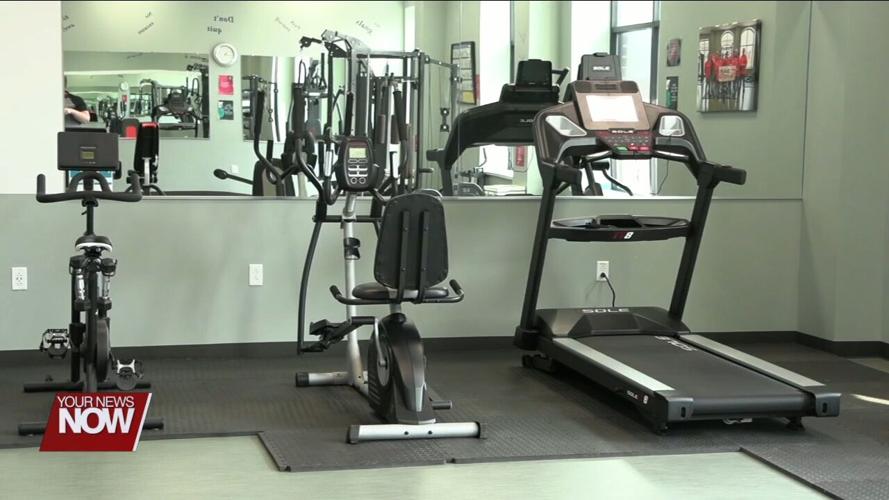 Leipsic Community Center unveils the new Mercy Health Fitness Center