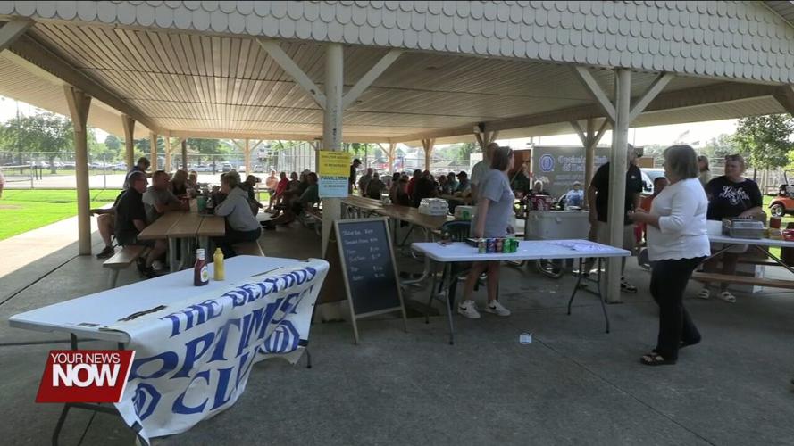 Delphos Rotary Club's Music in the Park ends 2023 season with classic rock band Phil Dirt and the Dozers