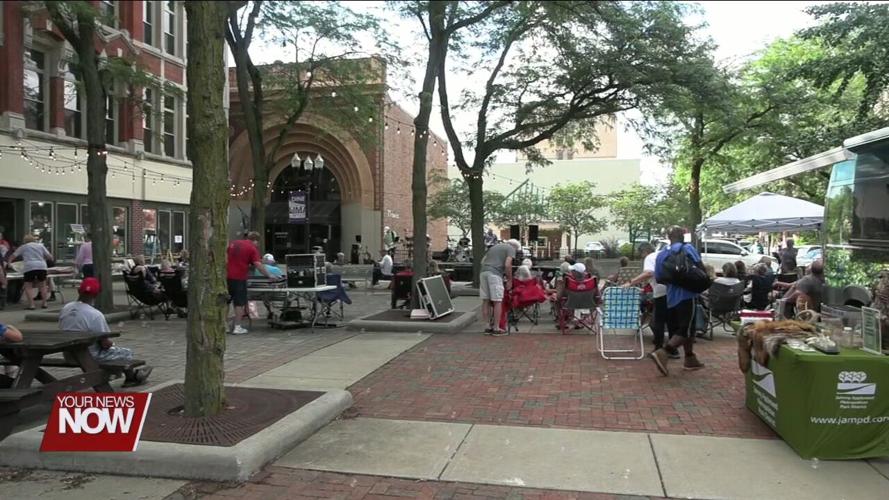 Downtown Lima filled with live music and vendors for July's First Friday