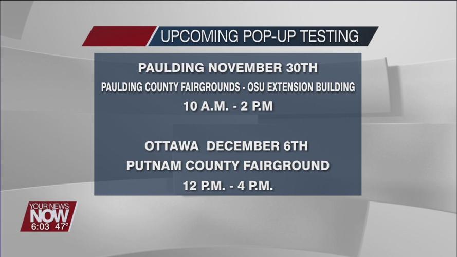 Pop-up testing sites help control spread of COVID-19