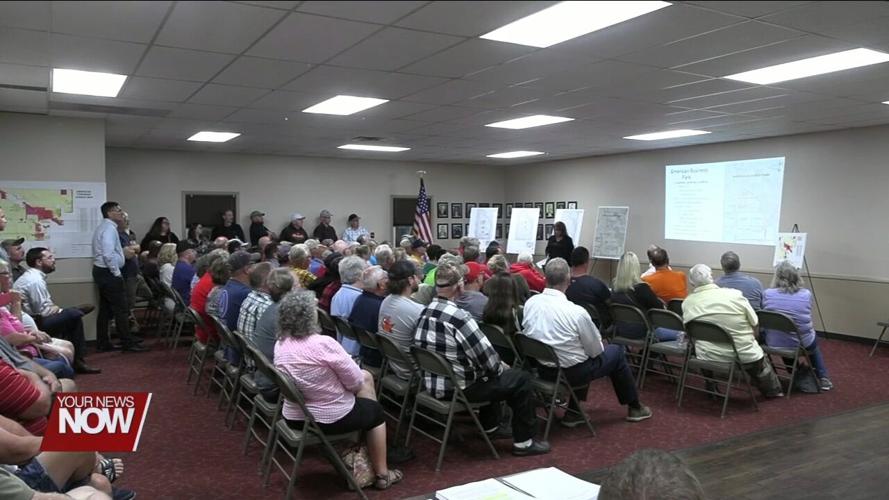 Allen Economic Development Group Presents 3 Concepts for Land