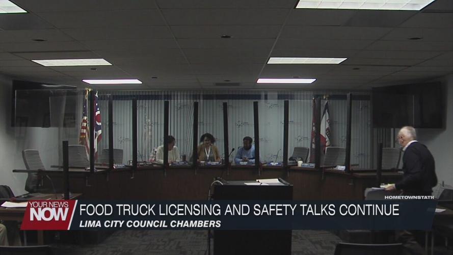Economic and Community Development committee discuss food truck safety