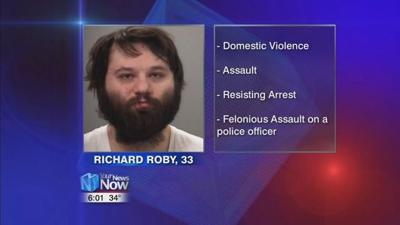 Lima police officer bitten during an arrest