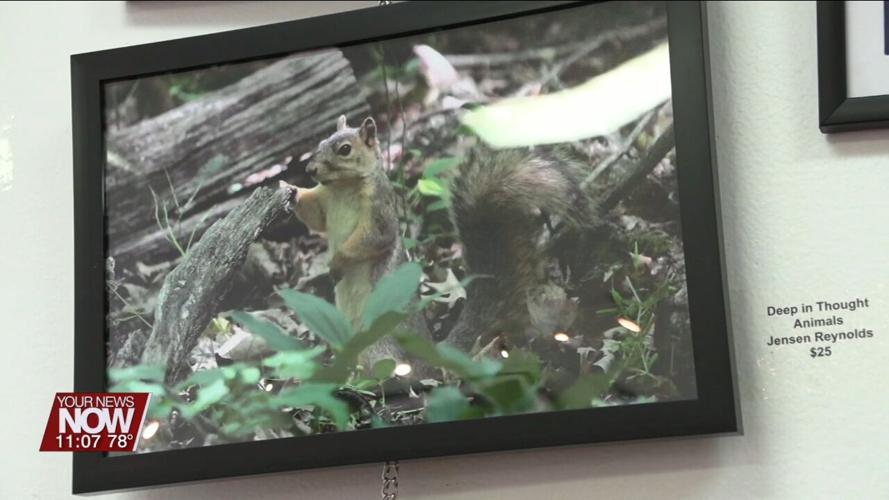 Riverside Art Center holds reception for winning entries in photography exhibit