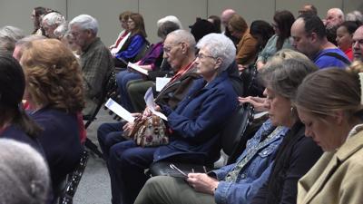 Lima leaders, residents join together for National Day of Prayer