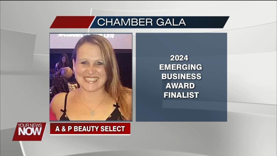 Nominees for the 2024 Lima Allen County Chamber of Commerce's Emerging Business of the Year Award