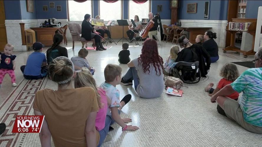 Lima Symphony Orchestra encouraging creativity and music literacy in kids with "Symphony Storytime"