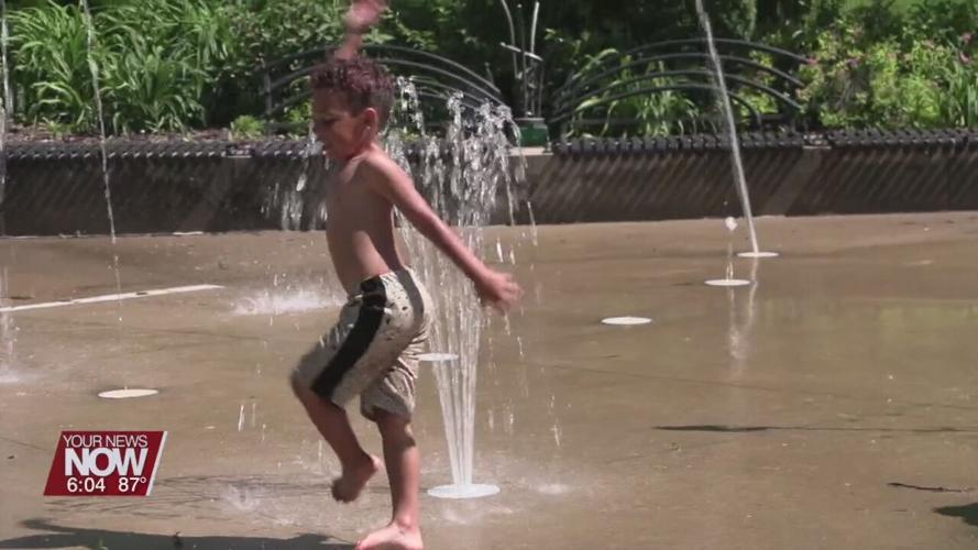 The City of Lima's Splash Pads are now open for summer fun