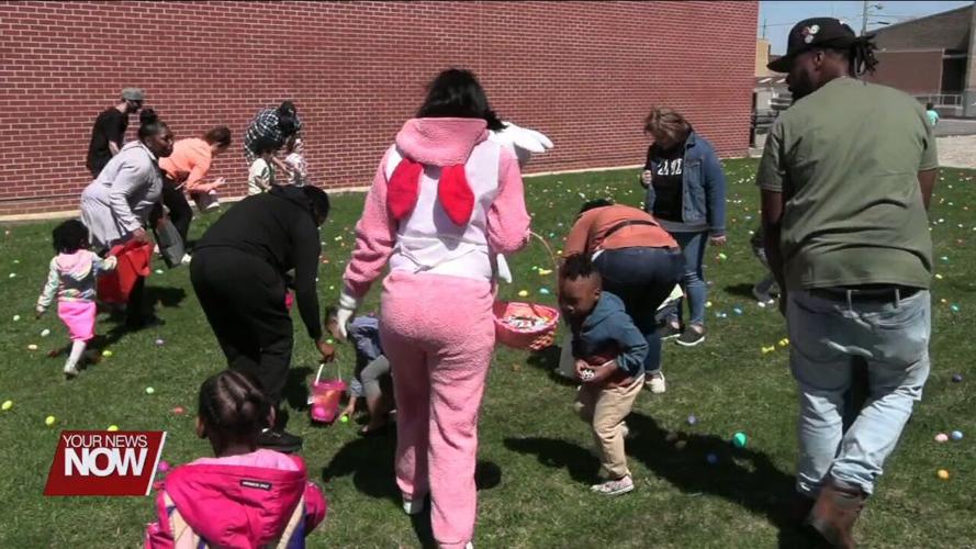 Fresh n Faded hosts 3rd annual egg hunt