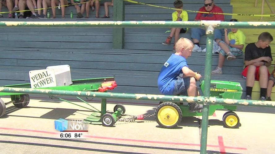 Dozens of children take part in Putnam County Fair's Kiddie Tractor Pull 2.jpg