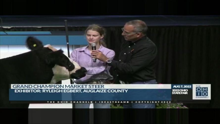 Egbert reflects on historic sale during Sale of Champions