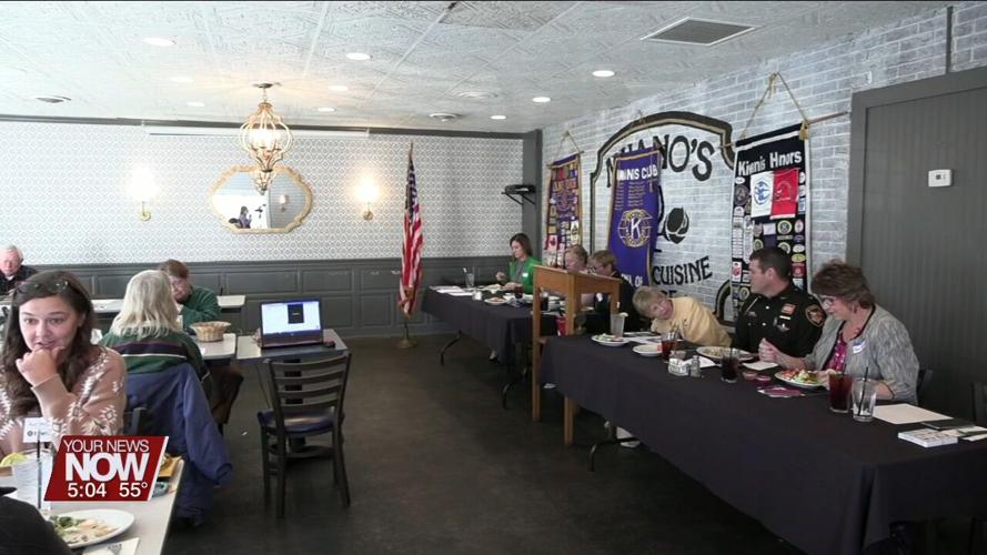 Kiwanis Club of Lima presents checks to local organizations