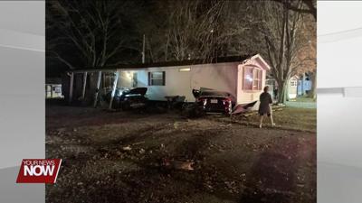 One person was taken to the hospital after a crash in American Township Friday night