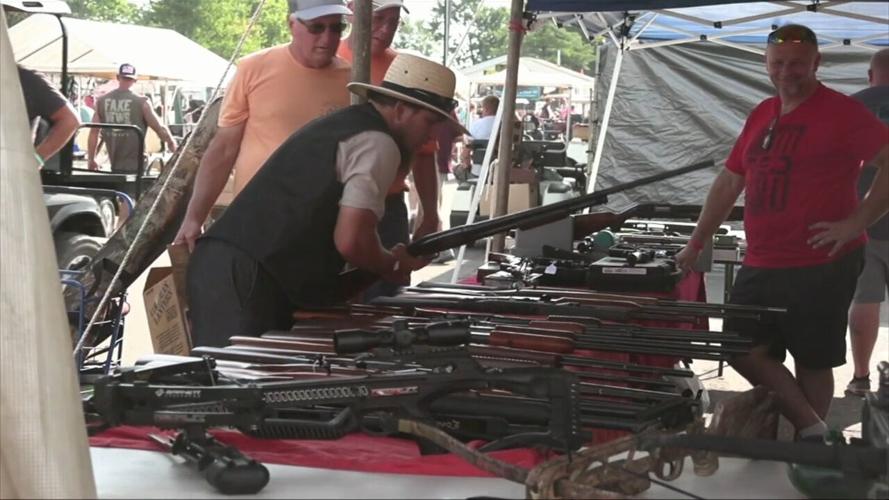 It's a shopaholic's paradise at the Allen County Fairgrounds as Max's Trader Days is underway