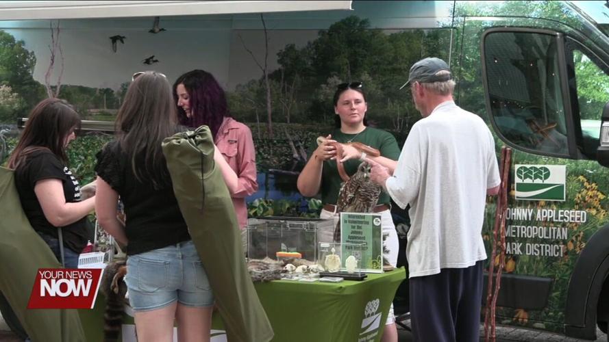 Downtown Lima filled with live music and vendors for July's First Friday