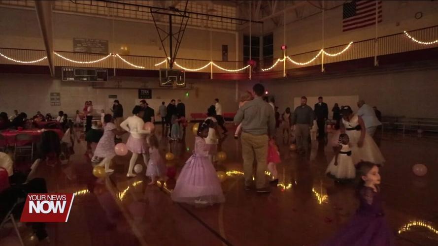Dads and daughters bond at Lima YMCA's annual Father Daughter Dance