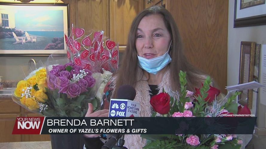 Local florist shows appreciation to non-profits and nursing homes