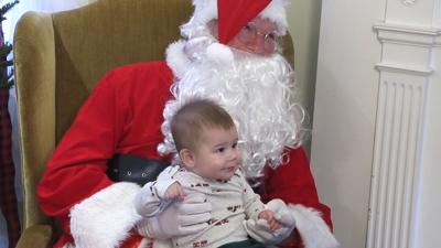 Johnny Appleseed Parks District hosts Santa at Historic Lauer Farm