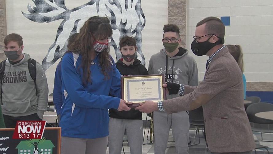 Allen East students can now benefit from a yoga session during school