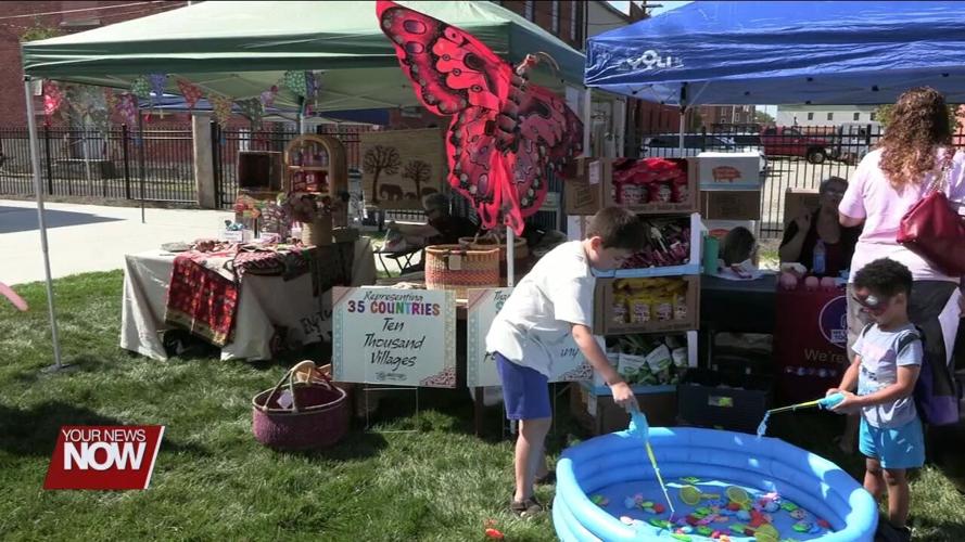 First Multicultural Expo in years held at Greater Lima Region Park and Amphitheatre