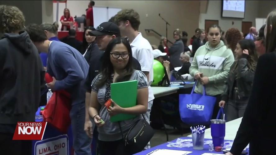 High school seniors connect with over 120 employers at 2024 OhioMeansJobs Spring Career Fair