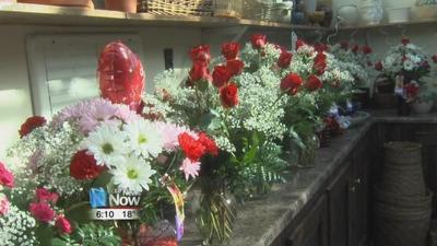 Valentine's Day preparations