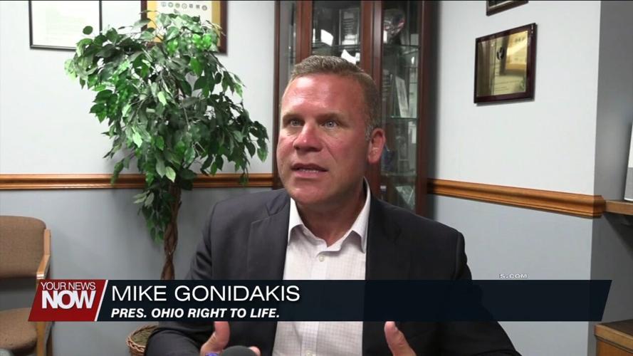 President of Ohio's Right to Life stops in Lima to advocate for State Issue 1