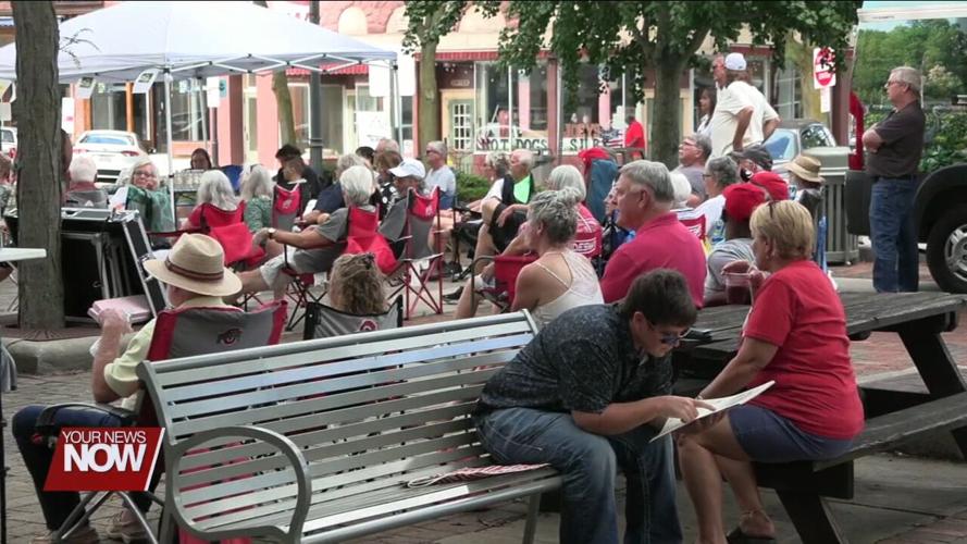 Downtown Lima filled with live music and vendors for July's First Friday