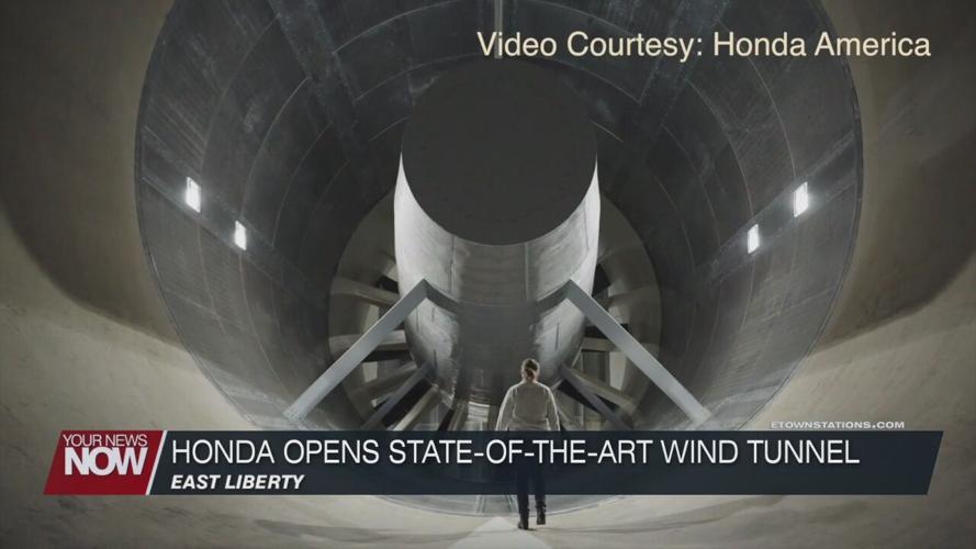 Honda holds grand opening for state-of-the-art wind tunnel