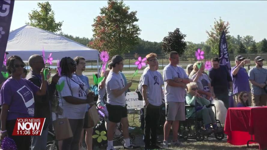 Lima's Walk to End Alzheimer's draws crowd to raise money for research
