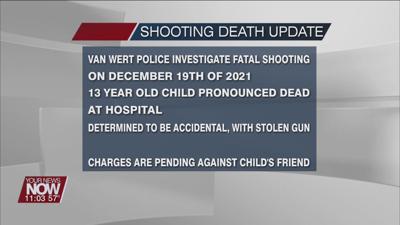 Van Wert police provide update in December 2021 fatal shooting case