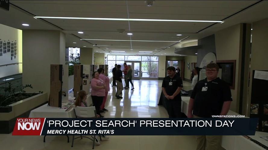 Apollo's Project SEARCH students take part in presentation day at Mercy Health-St. Rita's