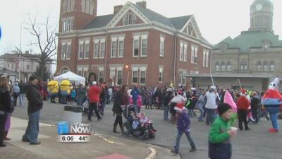 Children's Hometown Holiday Brings Thousands to Wapakoneta