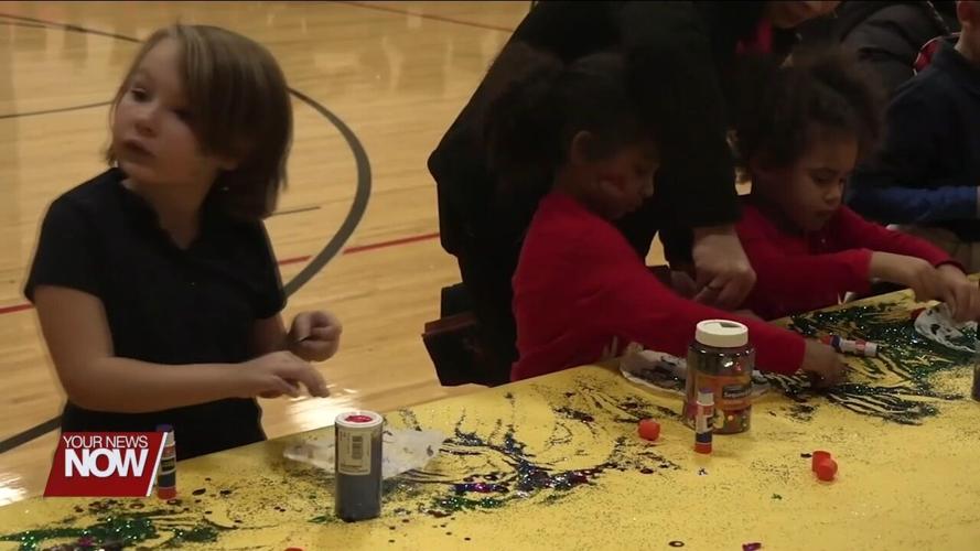 Heritage Elementary School holds annual "Santa's Night Out" Christmas event