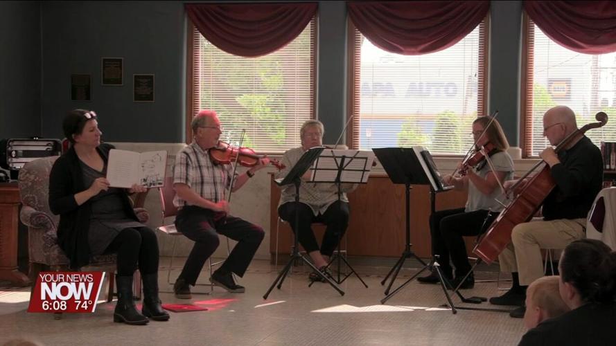 Lima Symphony Orchestra encouraging creativity and music literacy in kids with "Symphony Storytime"