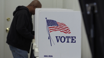 Vote ballot box generic